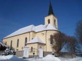 Foto č. 1 - Kostel sv.Petra a Pavla v Hartvíkově