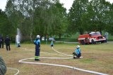 Hasiči Pořín na soutěži v Chotčinách - foto č. 12